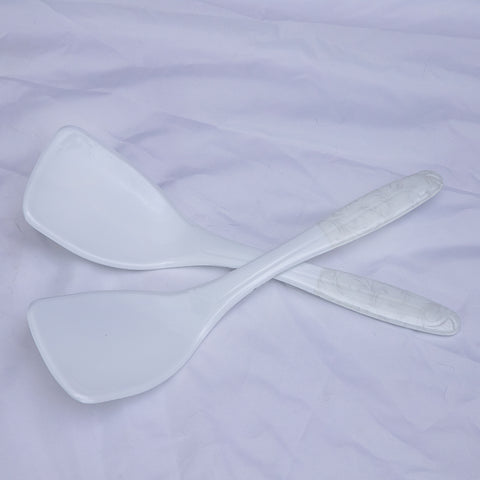 80pcs Pitch Dark Motif Melamine Dinner Set