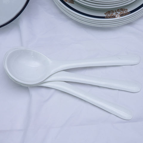 Gold Pattern Melamine Dinner Set