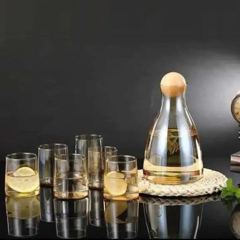 7Pcs Elegant Water Set