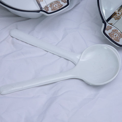 Gold Pattern Melamine Dinner Set