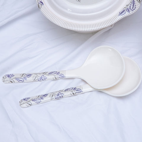 Leaf Bunches Melamine Dinner Set
