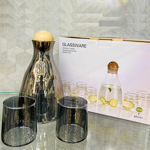 7Pcs Gleaming Water Set