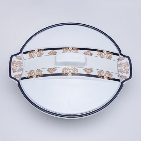 Gold Pattern Melamine Dinner Set