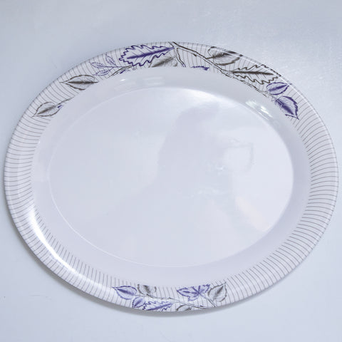 Leaf Bunches Melamine Dinner Set