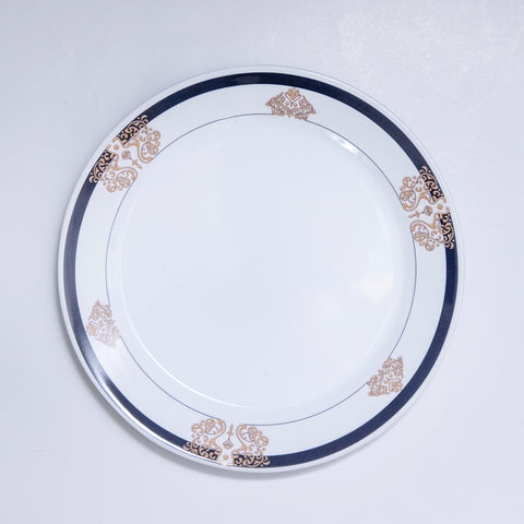 Gold Pattern Melamine Dinner Set