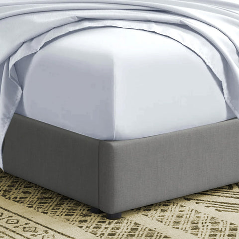 3 Pcs Fitted Sheet Set-White