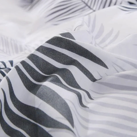 Leaf Soft Satin Bedsheet