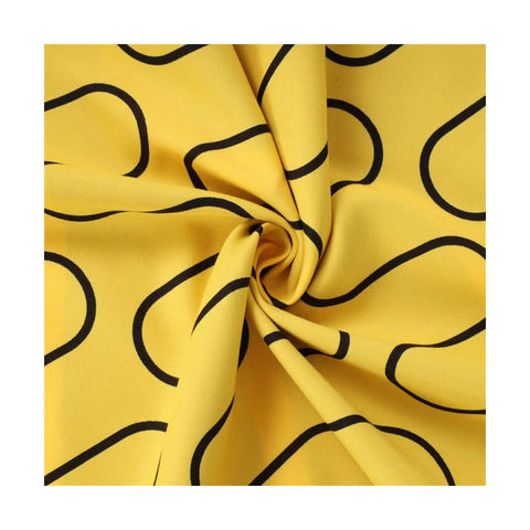 Waves Soft Satin Bedsheet