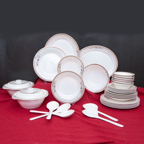 Sunflare Melamine Dinner Set- 36 Pcs