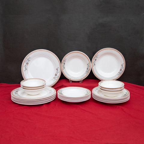 Sunflare Melamine Dinner Set- 36 Pcs
