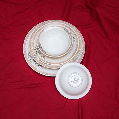 Sunflare Melamine Dinner Set- 36 Pcs