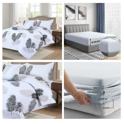 6Pcs Combo Bedding Set