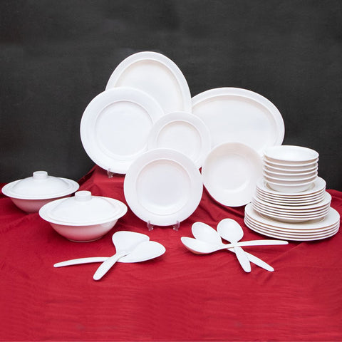Royal Melamine Dinner Set- 36 Pcs