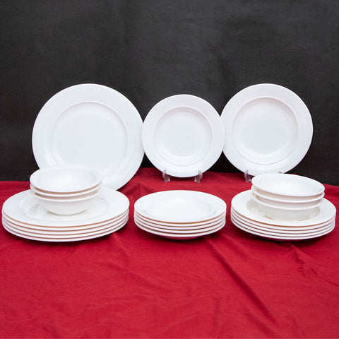 Royal Melamine Dinner Set- 36 Pcs