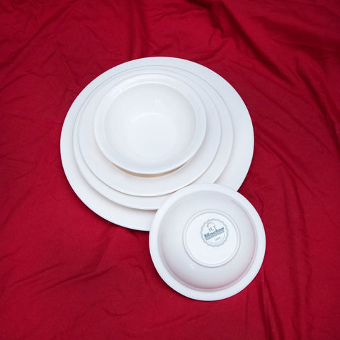 Royal Melamine Dinner Set- 36 Pcs