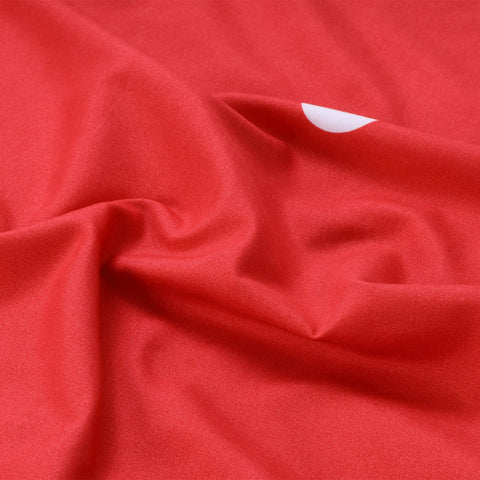 3Pcs Dotted Soft Satin Bedsheet