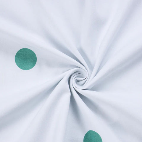 3Pcs Dotted Soft Satin Bedsheet