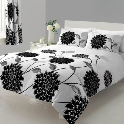 Bunty White Soft Satin Duvet Cover
