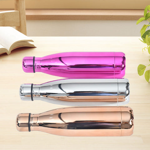 Vacuum Insulated Bottle- Butterscotch Gold