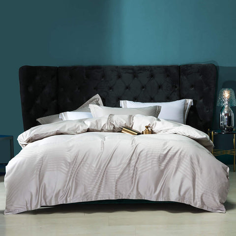 Glazed Rice- Macchiato Lowland Fancy 4 Pcs Bedding Set
