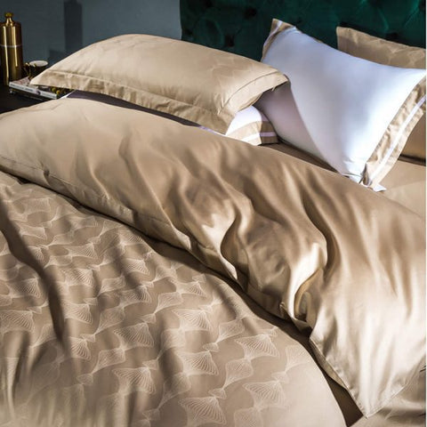 Glazed Rice- Macchiato Irene Fancy 4 Pcs Bedding Set