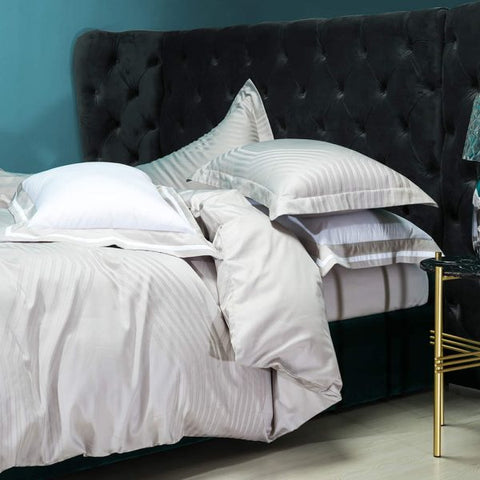 Glazed Rice- Macchiato Lowland Fancy 4 Pcs Bedding Set