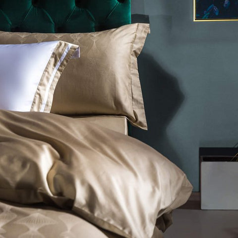 Glazed Rice- Macchiato Irene Fancy 4 Pcs Bedding Set