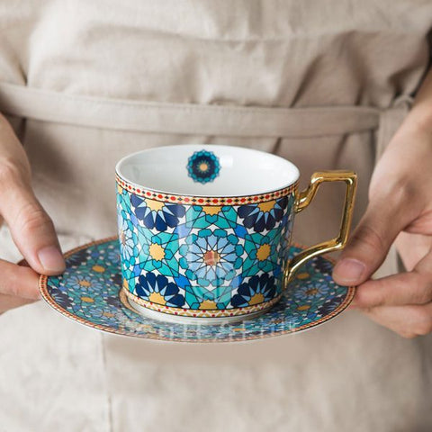 Luxury Truck Art Cup