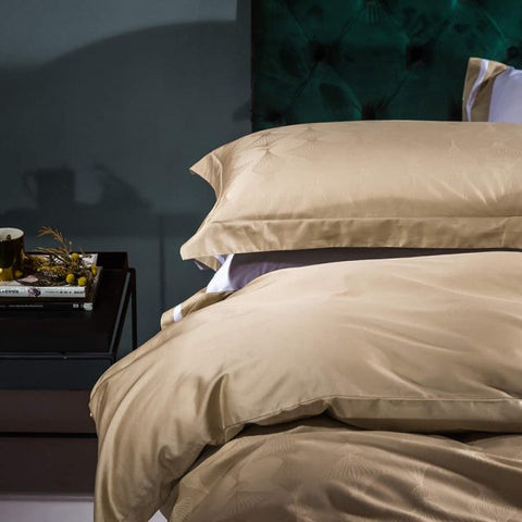 Glazed Rice- Macchiato Irene Fancy 4 Pcs Bedding Set