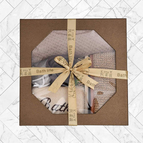 6Pcs Conventional Bath Gift Set