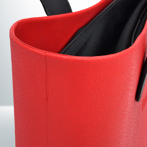 Red Silicone Tote Ladies Fairy Bag