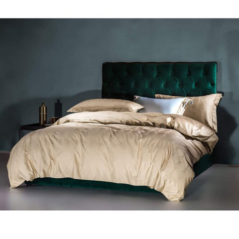 Glazed Rice- Macchiato Irene Fancy 4 Pcs Bedding Set