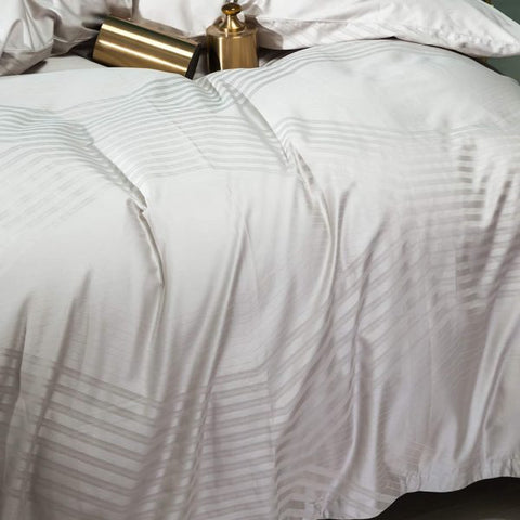 Glazed Rice- Macchiato Lowland Fancy 4 Pcs Bedding Set