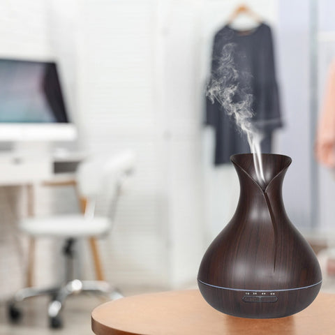Humidifier- Dual option Wooden