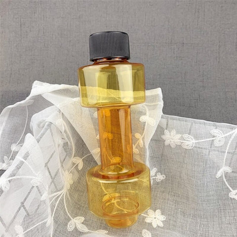 Handy Water Bottle Dumbbell Design