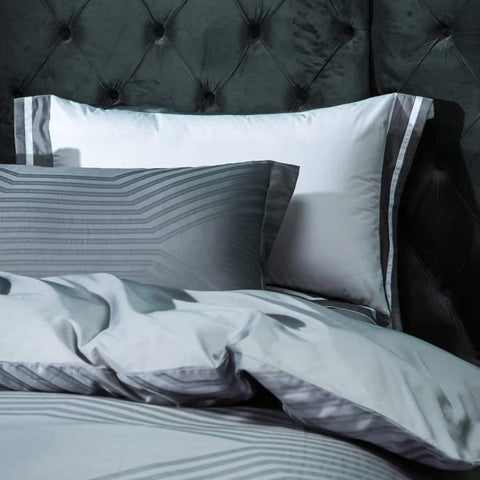 Silver Grey- Macchiato Lowland Fancy 4 Pcs Bedding Set