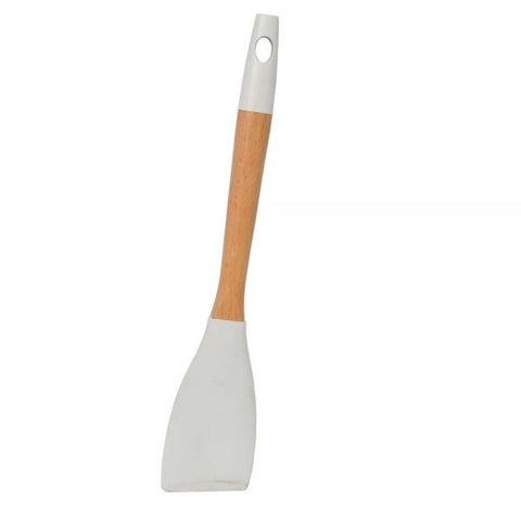 Serving Spoon Best Bamboo Wood Silicone