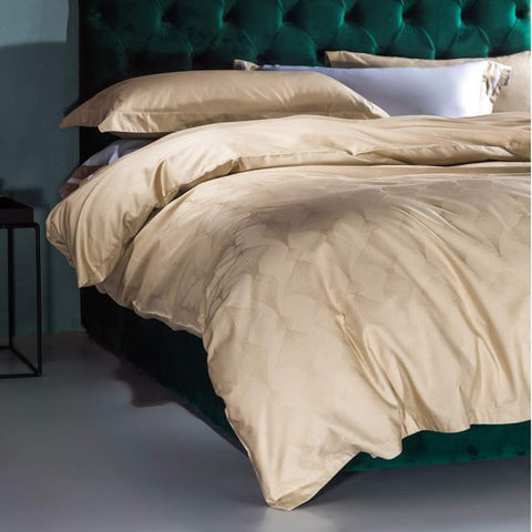 Glazed Rice- Macchiato Irene Fancy 4 Pcs Bedding Set