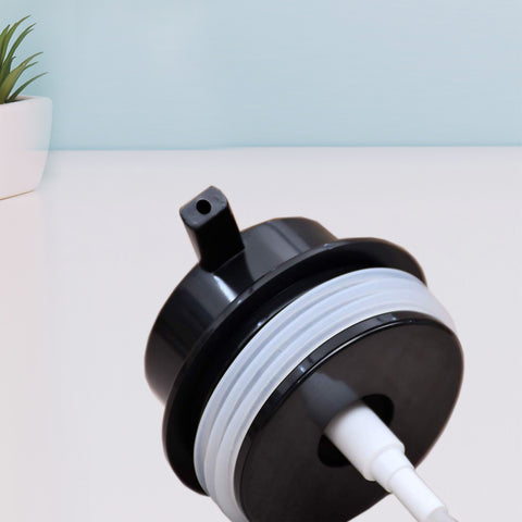 3Pcs Matte Black bath Accessories Set