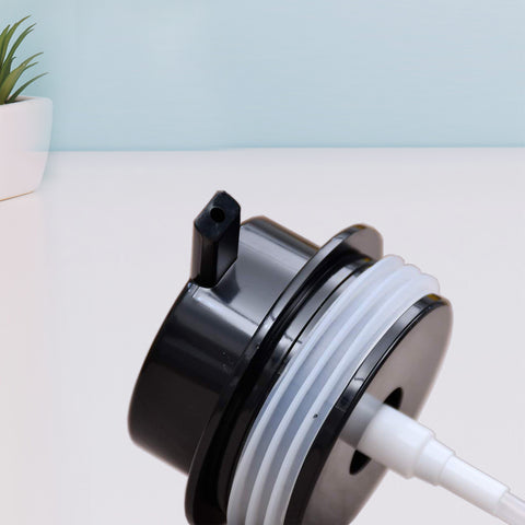 3Pcs Matte Blue bath Accessories Set