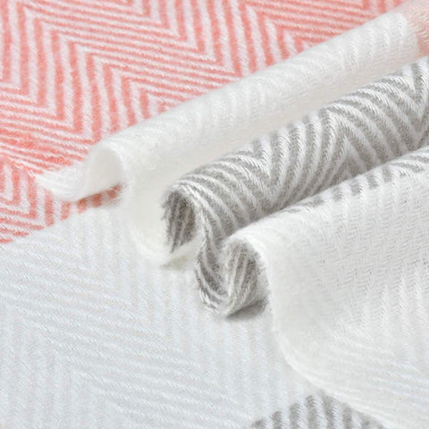 Woolen Small Check Design Scarves