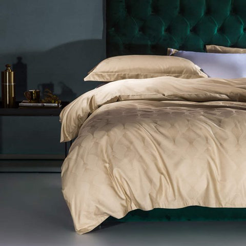 Glazed Rice- Macchiato Irene Fancy 4 Pcs Bedding Set