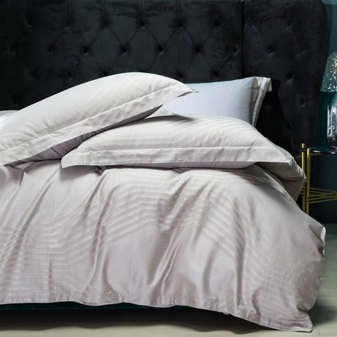 Glazed Rice- Macchiato Lowland Fancy 4 Pcs Bedding Set