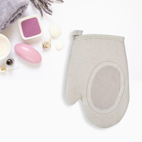 Patchy Sponge With Scrub Gloves