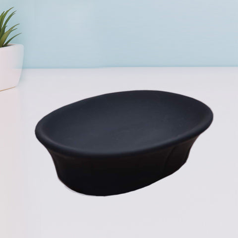 3Pcs Matte Black bath Accessories Set