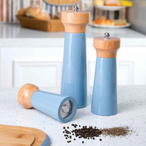 Adjustable Ceramic Grinder With Strong Salt And Pepper Mills