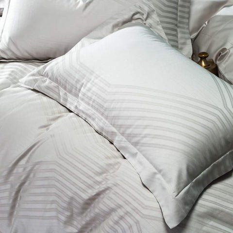Glazed Rice- Macchiato Lowland Fancy 4 Pcs Bedding Set