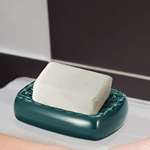 4Pcs Emerald Green Monica Bath Set