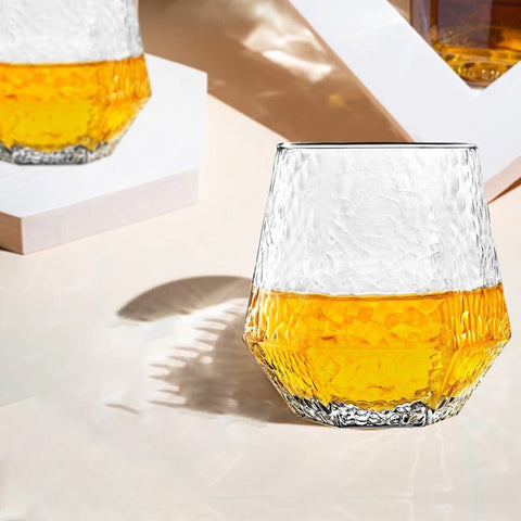 6pcs White Sapphire Glass Set