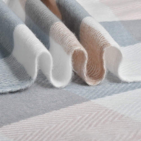 Woolen Small Check Design Scarves